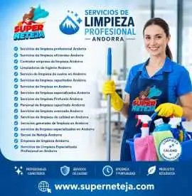 Limpiadoras de Higiene Andorra para Hogares y Empr, Adamuz
