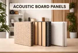 Upgrade Your Space with Acoustic Board Panels, Bengaluru