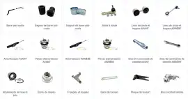 Pièces de Suspension et d’Essieu Porsche