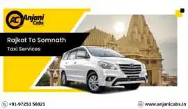 Book Rajkot to Somnath Taxi Service - Anjani Cabs, Rajkot