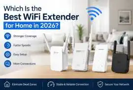 Which Is the Best WiFi Extender for Home in 2026?, New Delhi