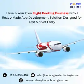 Launch Your Own Flight Booking Business , ps 700