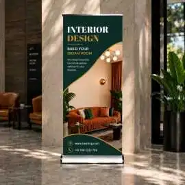 Luxury Roll Up Standee, Bengaluru