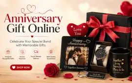 Anniversary Gifts for Mum and Dad, New Delhi