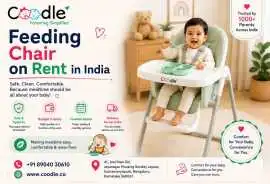 Feeding Chair on Rent in India, Bengaluru