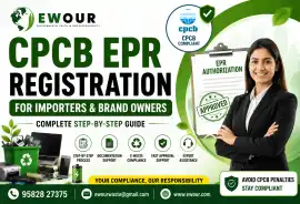 CPCB E-Waste EPR Registration Services in India