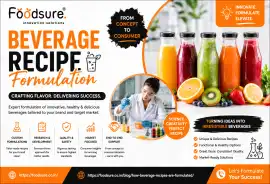 Beverage Recipe Formulation Services for Innovativ, Noida