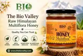 The Bio Valley Raw Himalayan Multiflora Honey – Qu, $ 0