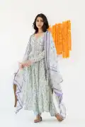 CHUI MUI ANARKALI SET OF 3, $ 4,220