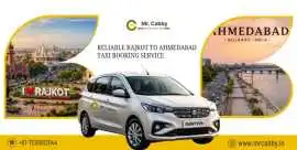 Easy Online Rajkot to Ahmedabad Taxi Booking