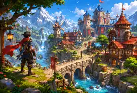  Top 3D game art outsourcing services provider, Noida