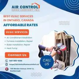 Best HVAC Services in Ontario, Canada – Affordable, Scarborough