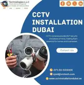 Who Provides End to End CCTV Installation Dubai?, Dubai