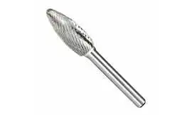 Flame Shape Rotary Burr Manufacturer , Patiala