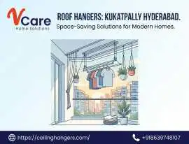 Roof Hangers Kukatpally Hyderabad – Installation &, Hyderabad