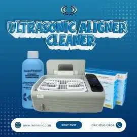 Ultrasonic Aligner Cleaner for Clearer & Fresher A, $ 590