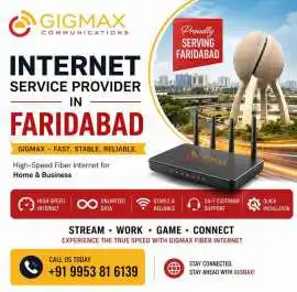 Best Internet Service Provider in Faridabad | GIGM, Faridabad