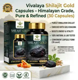Shilajit Capsule [Original] | Best Shilajit Brand , Bharatpur