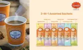 Namaste Chai Store's 3 in 1 Masala Tea Mix is conv, $ 1