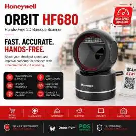 Honeywell Orbit HF680 Hands-Free 2D Barcode Scanne, £ 145