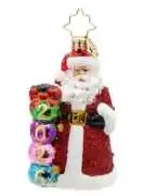 Shop Christopher Radko Santa Ornaments, $ 60