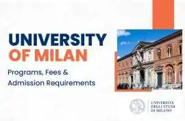 Choose Courses at University of Milan Italy, Bengaluru