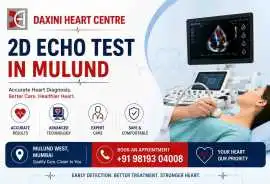 2D Echo Test Mulund, Mulund East