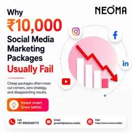 Best Social Media Marketing Packages for Business , Ahmedabad