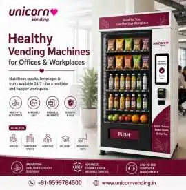 Healthy Vending Machines for Offices & Workplaces