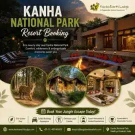 Book Your Perfect Stay at a Kanha National Park , Balaghat