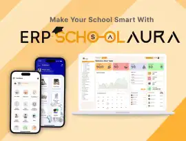 Cloud School Management Software | ERP SchoolAura