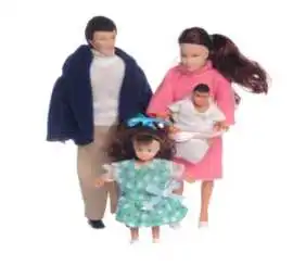 Shop Best Miniature Dollhouse Dolls, $ 36