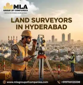 Accurate Land Surveyors in Hyderabad for Construct, Hyderabad