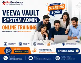 Learn Veeva Vault Configuration, Security, and Wor, Bengaluru