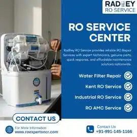 Cost-Effective RO Service Center near me, Noida