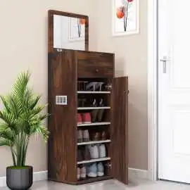 Buy Wooden Shoe Rack with Doors | Studio Kook, ₹ 9,990