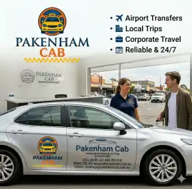 Trusted Pakenham Taxi & Long-Distance Cab Service , Melbourne