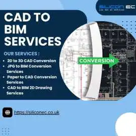 Reliable CAD to BIM Services in the United Kingdom, London
