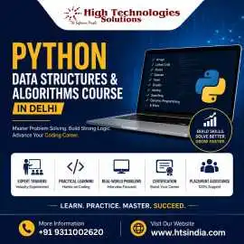 Learn Data Structures in Python from Industry Expe, New Delhi