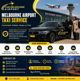 Reliable Taxi Melbourne – Book Your Melbourne Airp, Melbourne