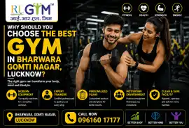 joining a gym helpful for weight loss and muscle.., Lucknow