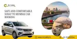 Trusted Surat to Mumbai Cab for Long Trips, Surat