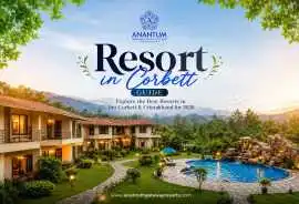Resort in Corbett | Anantum Gateway Resorts , Ramnagar