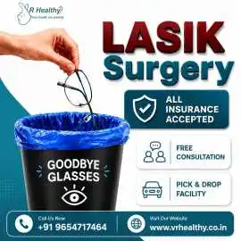 LASIK Laser Eye Surgery Consultation | VR Healthy , Gurgaon