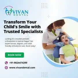 Transform Your Child's Smile Trusted Specialist, Jaipur