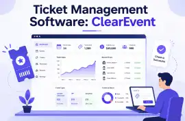 Ticket Management Software: ClearEvent, Toronto