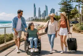  NDIS Supported Holiday in Brisbane, Spring Hill