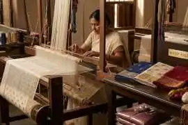 Trusted Jamdani Handloom Exporter, Kolkata