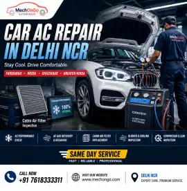 Car AC Repair in Delhi NCR — Noida | Faridabad