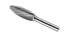  Flame Shape Rotary Burr Manufacturer Exporter , Patiala